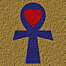 Ka BaSum Ankh with heart
