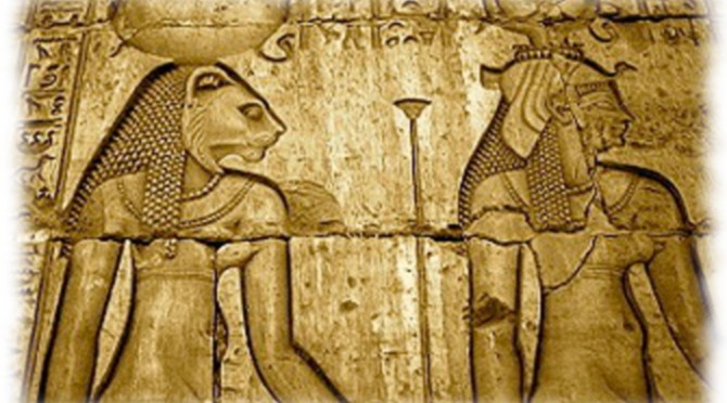 IWD Special: Sekhmet and Isis