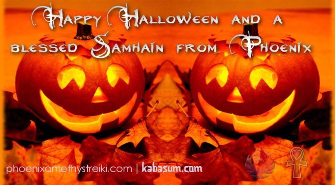 Happy Samhain/Halloween
